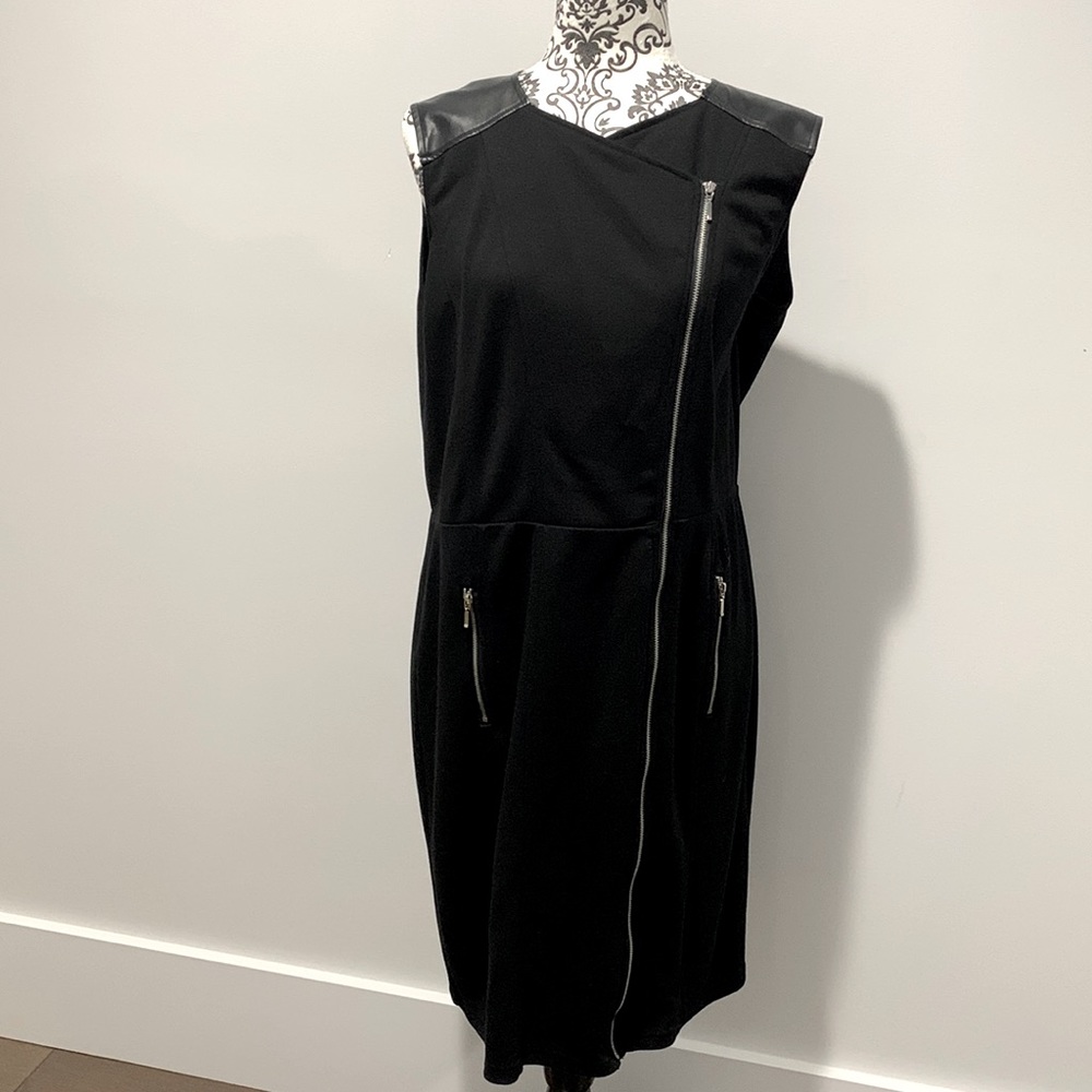 Ricki’s, black dress size:14